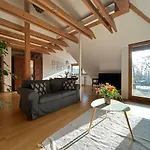 Grosse Mit Dachterrasse In Apartman *