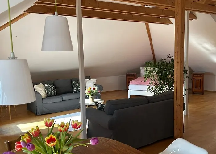דירה Grosse Mit Dachterrasse In *