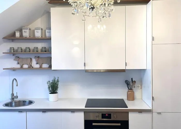 Grosse Mit Dachterrasse In דירה