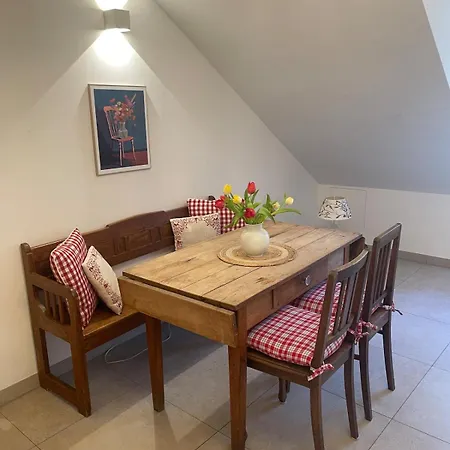 Apartman Grosse Mit Dachterrasse In