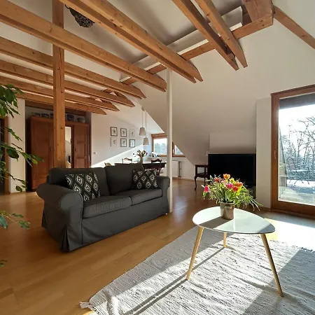 Grosse Mit Dachterrasse In Διαμέρισμα *