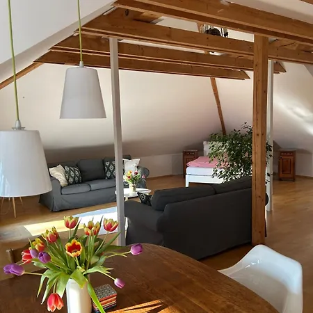 Appartement Grosse Mit Dachterrasse In *