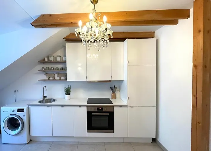 Grosse Mit Dachterrasse In Lejlighed Starnberg