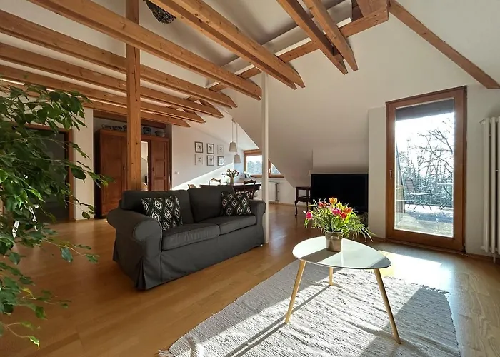 Grosse Mit Dachterrasse In Lejlighed *