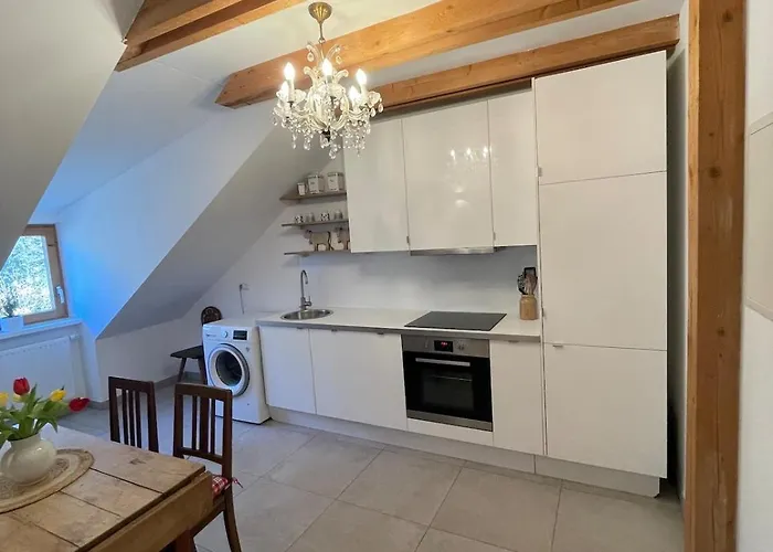 Lejlighed Grosse Mit Dachterrasse In Starnberg